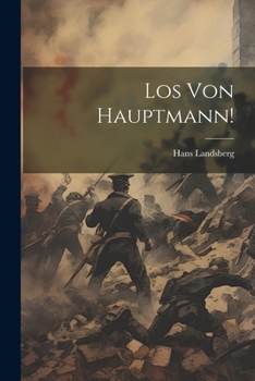 Paperback Los Von Hauptmann! [German] Book