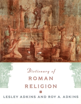 Paperback Dictionary of Roman Religion Book