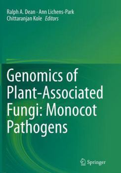 Paperback Genomics of Plant-Associated Fungi: Monocot Pathogens Book