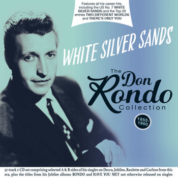 Music - CD Don Rondo   White Silver Sands: The Don Book
