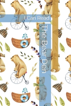 Paperback The Bear Den: I Can Read Book
