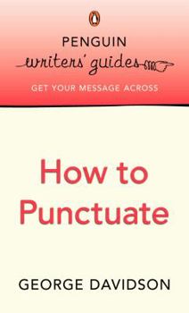 Paperback How to Punctuate Book