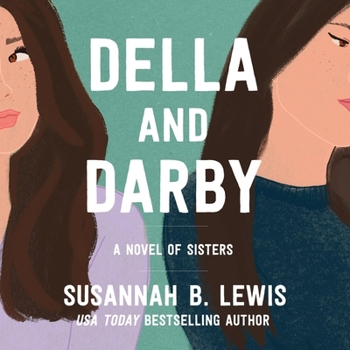 MP3 CD Della and Darby: A Novel of Sisters Book