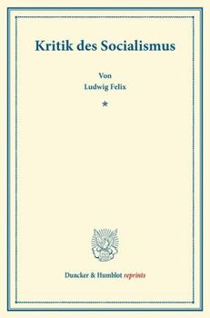 Paperback Kritik Des Socialismus [German] Book