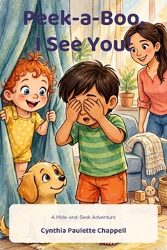 Paperback Peek-a-Boo, I See You Book