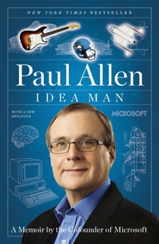 Paperback Idea Man: A Memoir by the Cofounder of Microsoft Book
