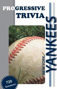 Paperback New York Yankees Baseball Progressive Trivia Book