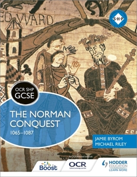 Paperback OCR GCSE History Shp: The Norman Conquest 1065-1087 Book