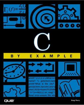 Paperback C by Example Book