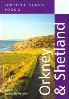 Paperback Scottish Islands - Orkney & Shetland Book