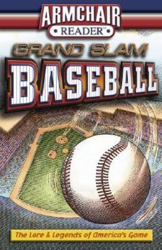 Armchair Reader Grand Slam Baseball (Armchair Reader) - Book  of the Armchair Reader