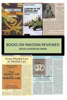 Paperback Books on Pakistan Reviewed Book