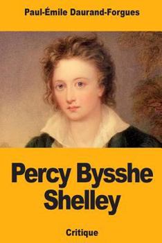 Paperback Percy Bysshe Shelley [French] Book