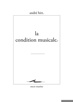 Paperback La Condition Musicale [French] Book