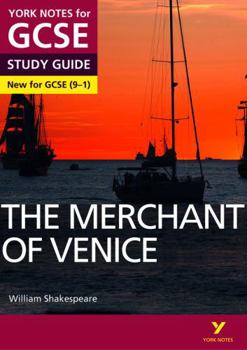 Paperback The Merchant of Venice: York Notes for GCSE Everything You Need to Catch Up, Study and Prepare for and 2023 and 2024 Exams and Assessments Book