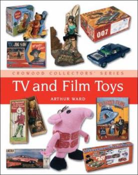 Hardcover TV and Film Toys and Ephemera Book