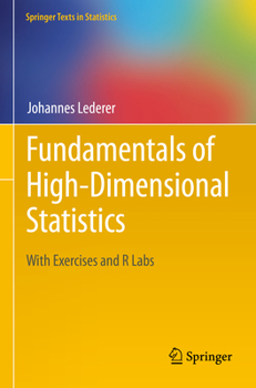 Paperback Fundamentals of High-Dimensional Statistics: With Exercises and R Labs Book