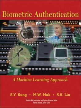 Hardcover Biometric Authentication: A Machine Learning Approach Book