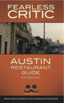 Paperback Fearless Critic Austin Restaurant Guide Book