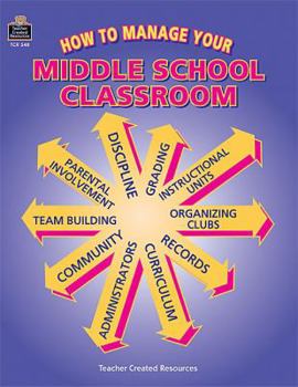 Paperback How Manage Your Middle School Classroom Book