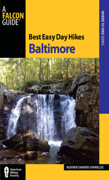 Paperback Best Easy Day Hikes Baltimore Book