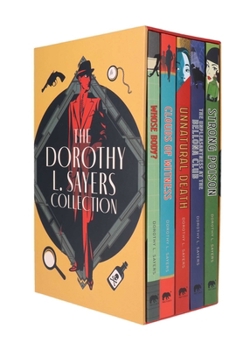Paperback The Dorothy L. Sayers Collection: 5-Book Paperback Boxed Set Book