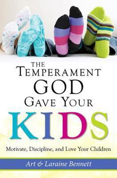 Paperback The Temperament God Gave Your Kids: Motivate, Discipline, and Love Your Children Book