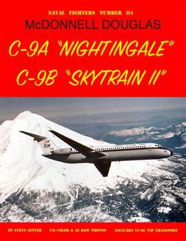Paperback McDonnell Douglas C-9a Book
