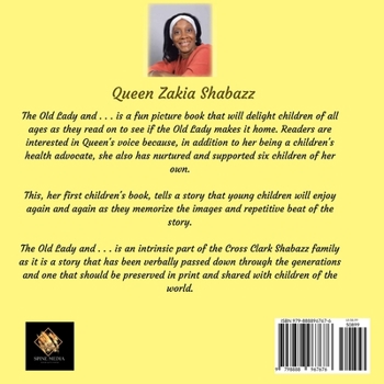 Paperback The Old Lady and . . . . . [Large Print] Book