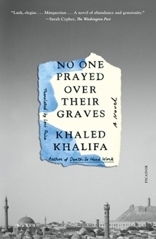 Paperback No One Prayed Over Their Graves Book