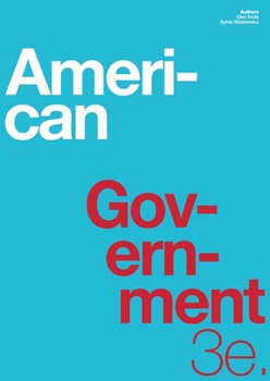 Paperback American Government 3e Book