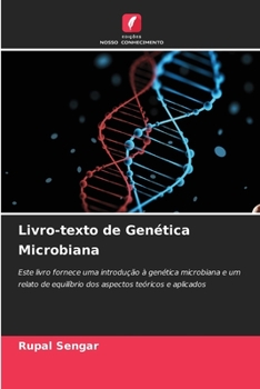 Paperback Livro-texto de Genética Microbiana [Portuguese] Book