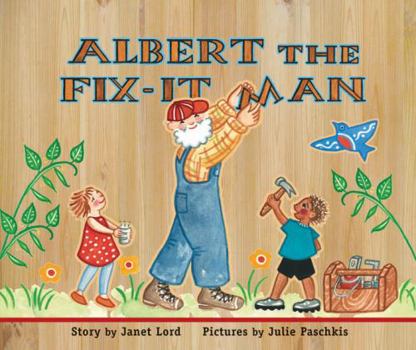 Hardcover Albert the Fix-It Man Book