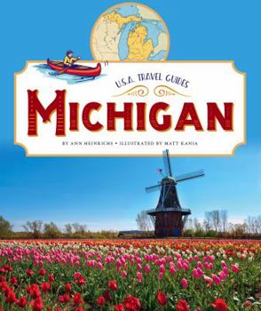 Michigan - Book  of the U.S.A. Travel Guides