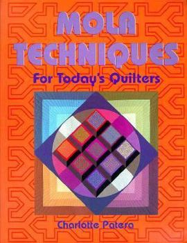 Paperback Mola Techniques for Today's Quilters Book