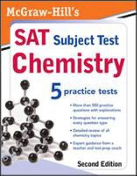 Paperback McGraw-Hill's SAT Subject Test: Chemistry Book