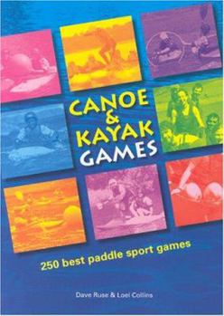 Paperback Canoe and Kayak Games Book