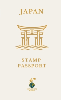 Paperback Japan: Stamp Passport Book