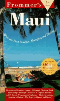 Paperback Frommer's Maui Book