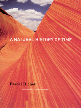 Hardcover A Natural History of Time Book