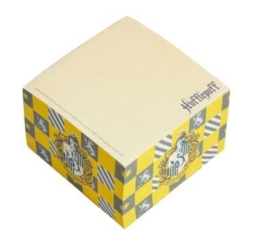 Paperback Harry Potter: Hufflepuff Memo Cube Book