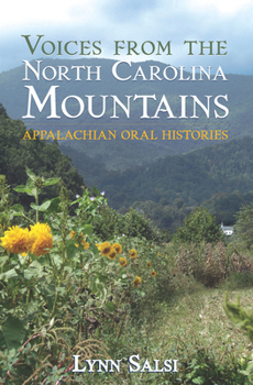 Paperback Voices from the North Carolina Mountains:: Appalachian Oral Histories Book