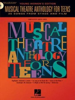 Paperback Musical Theatre Anthology for Teens - Young Women's Edition Bk/Online Audio Book