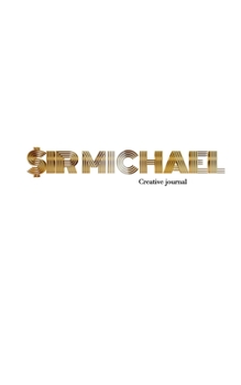 Paperback Gold graphic sir Michael branded Blank page Creative Note journal: Gold graphic sir Michael branded Blank Creative Note journal Book