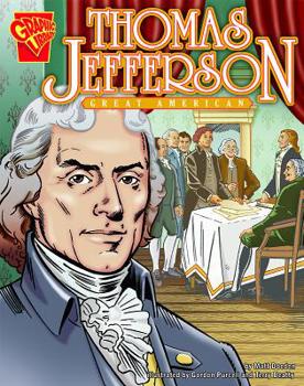 Library Binding Thomas Jefferson: Great American Book