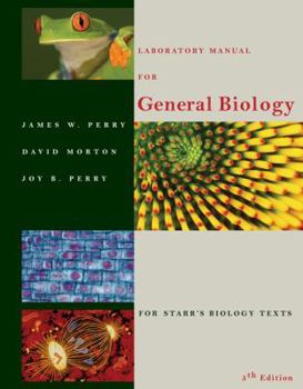 Paperback Laboratory Manual for General Biology Book