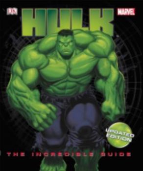 Hardcover "Hulk" the Incredible Guide Book