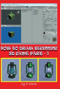 Paperback How to Draw Beginning 3D Game Part - 1: The Market For Multi-Platform Games Book