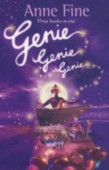 Paperback Genie Genie Genie: "A Sudden Puff of Glittering Smoke," "A Sudden Swirl of Icy Wind," "A Sudden Glow of Gold" Book