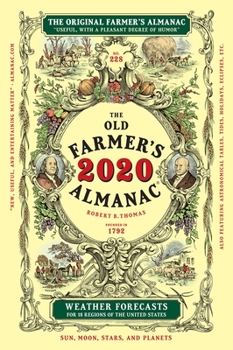 Paperback The Old Farmer's Almanac 2020, Trade Edition Book
